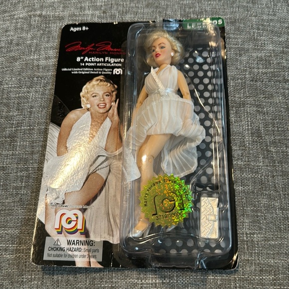 MEGO MARILYN MONROE 4915 Legends MARTY ABRAMS Limited Edition - Picture 1 of 4